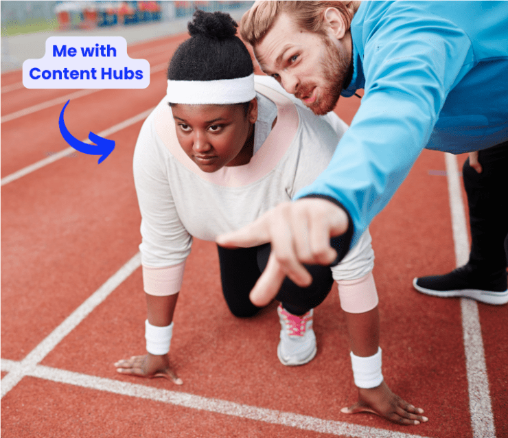 Mit Content Hubs zum Ziel