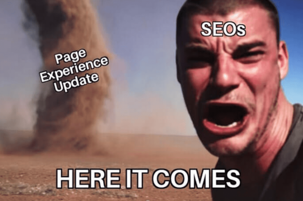 The Page Experience Update in a Nutshell